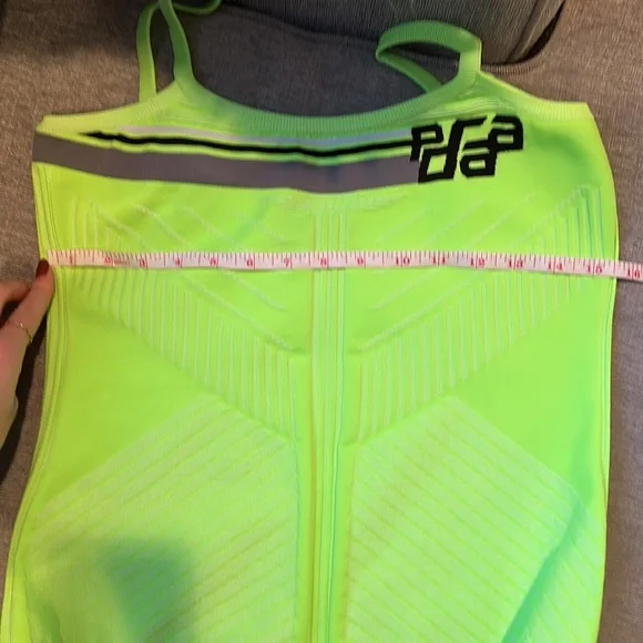 Prada Intarsia stretch bodysuit in green - Picture 8 of 10